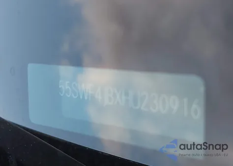 2017 Mercedes-Benz C 300 from USA, damaged, VIN 55SWF4JBXHU230916